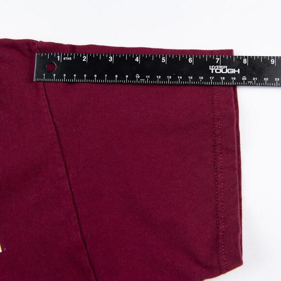 Harley-Davidson Washington DC Graphic T Shirt Mens XL Made In USA 2009 Burgundy - Picture 7 of 7